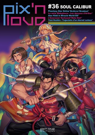 Pix'n love n.36 : Soul Calibur