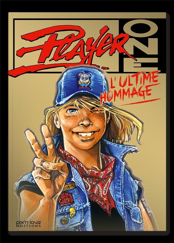 Les 30 ans de Player One : le livre hommage