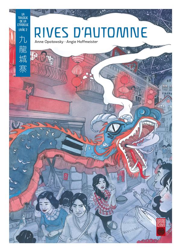 La trilogie de la citadelle Tome 2 : rives d'automne