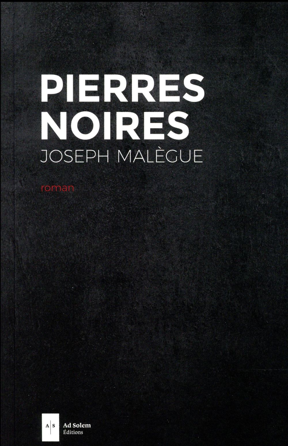Pierres noires