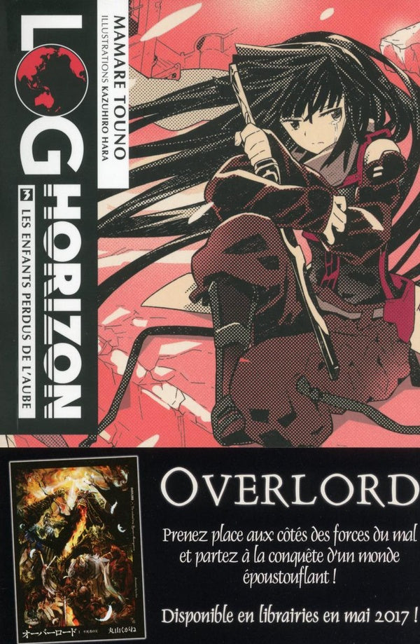 Log Horizon Tome 3 : les enfants perdus de l'aube