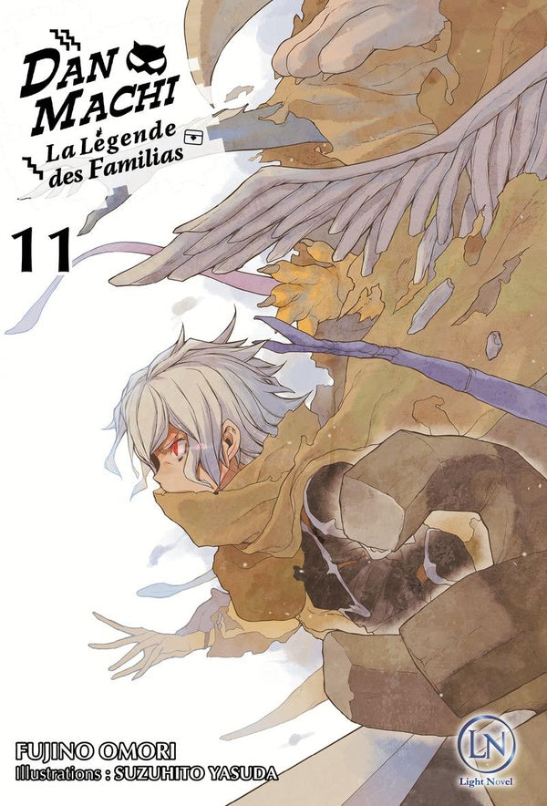 DanMachi ; la Légende des Familias Tome 11