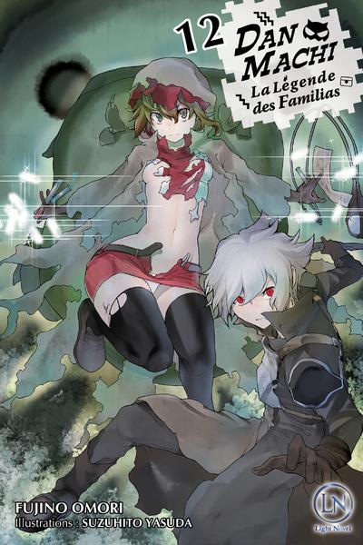 DanMachi ; la Légende des Familias Tome 12