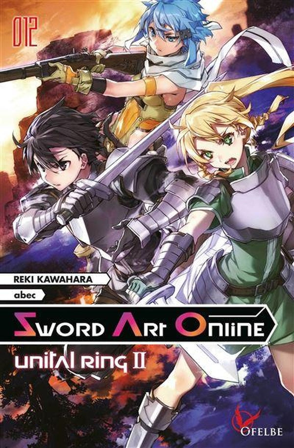 Sword Art Online Tome 12 : Unital ring II