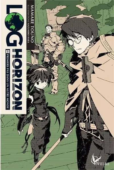 Log Horizon : coffret Tomes 1 et 2