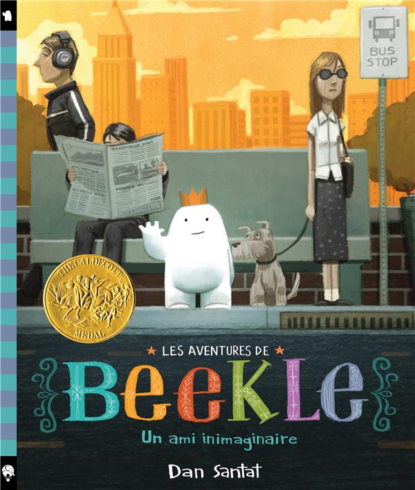 Les aventures de Beekle ; un ami inimaginaire - flash vidéo