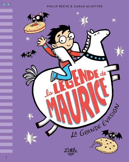 La légende de Maurice Tome 2 : la grande évasion