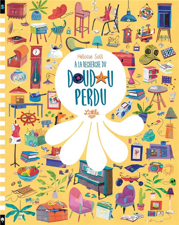à la recherche du doudou perdu