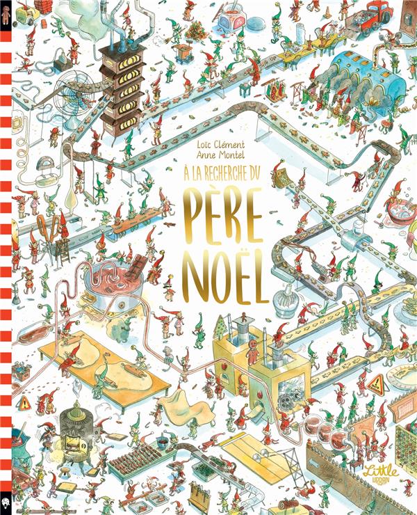 à la recherche du Père Noël - flash vidéo