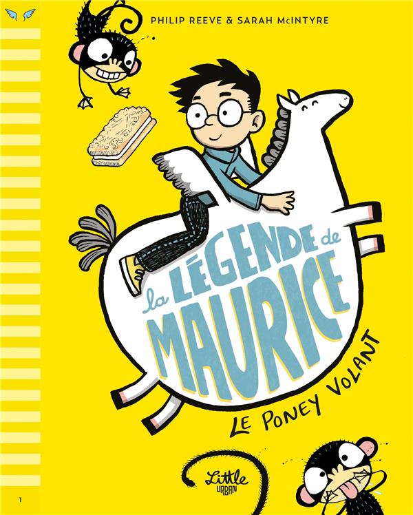 La légende de Maurice Tome 1 : le poney volant