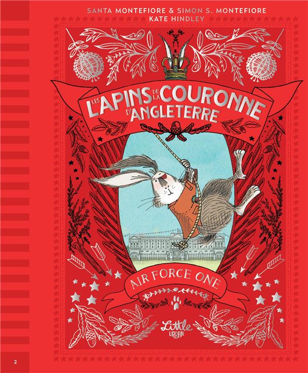 Les lapins de la couronne d'Angleterre Tome 2 : air force one