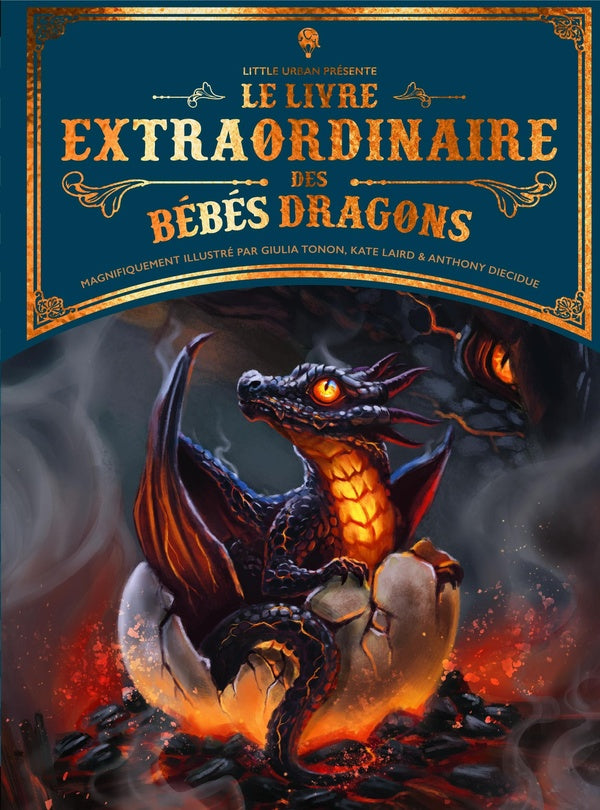 Le livre extraordinaire des bébés dragons
