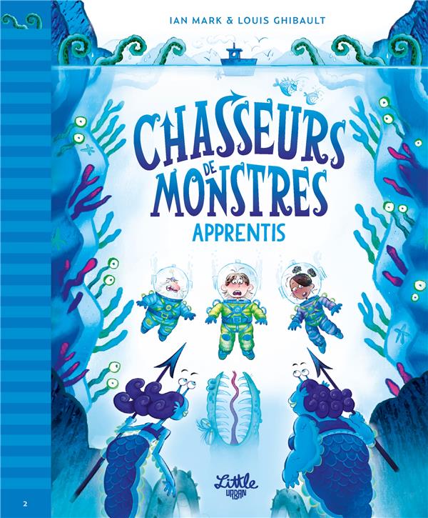 Chasseurs de monstres Tome 2 : Apprentis