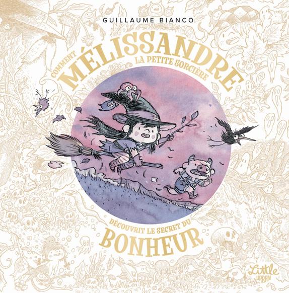 Comment Mélissandre, la petite sorcière, découvrit le secret du bonheur - flash vidéo