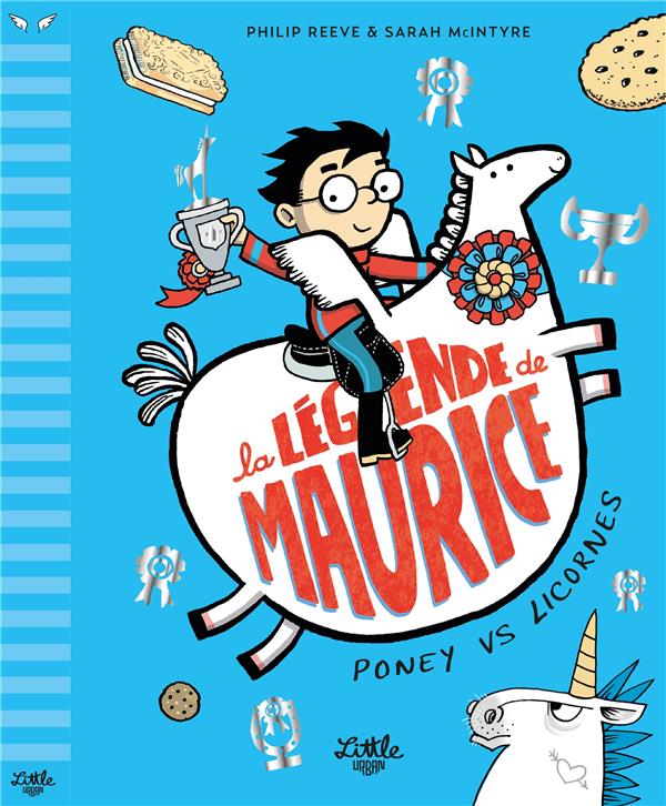 La légende de Maurice Tome 4 : poney VS. licorne