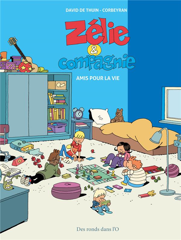 Zélie et compagnie : amis pour la vie