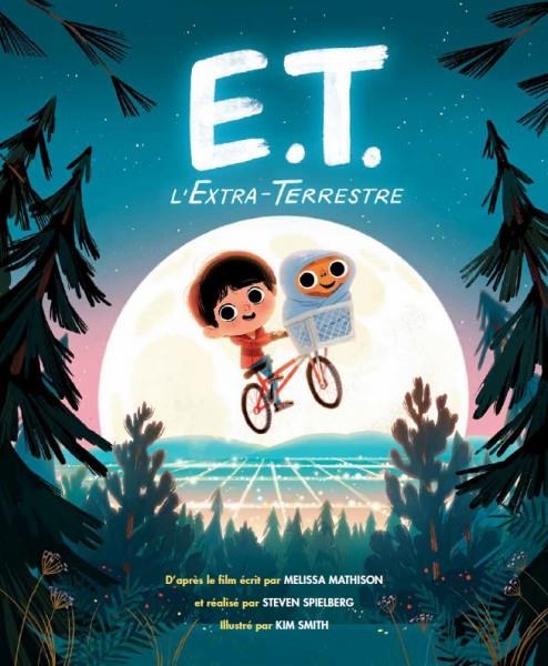 E.T. ; l'extraterrestre, l'album illustré