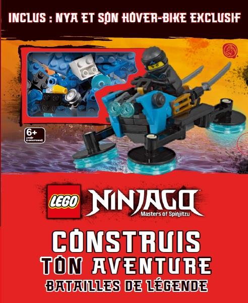 Lego Ninjago - masters of Spinjitzu : construis ton aventure