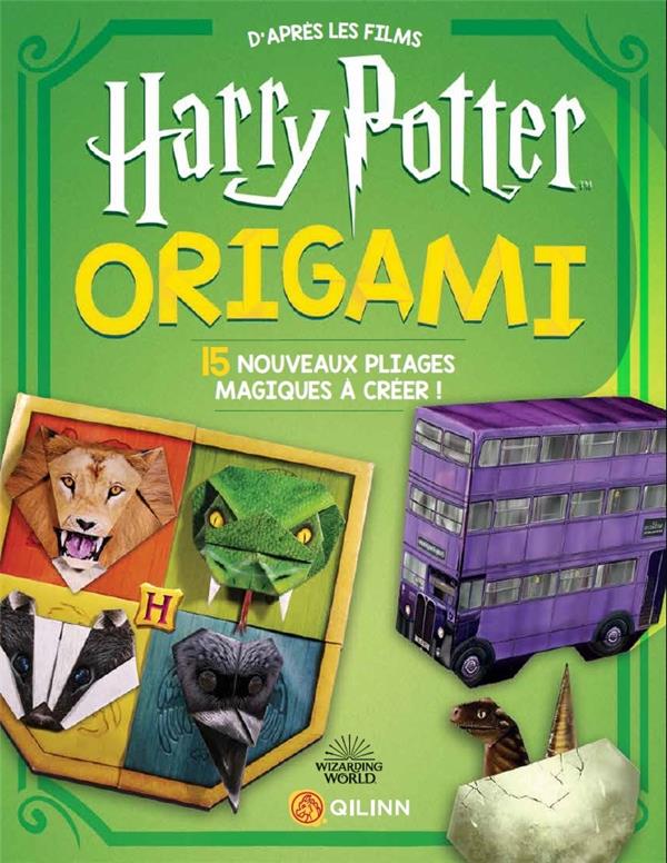 Harry Potter : origami : 15 nouveaux pliages magiques à créer ! - flash vidéo