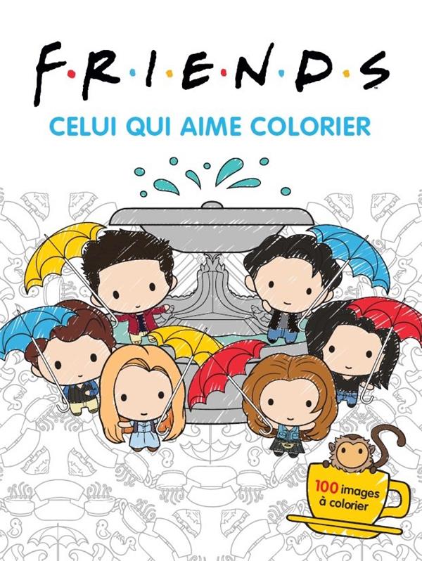 Friends : celui qui aime colorier - flash vidéo