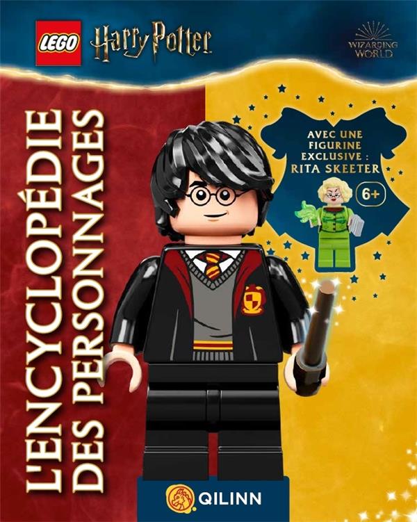 Lego - Harry Potter : l'encyclopédie des personnages - flash vidéo