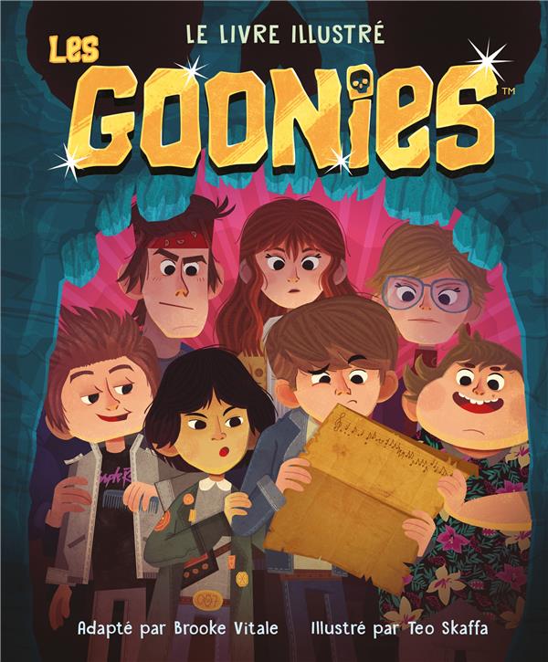 Le livre illustré Les Goonies - flash vidéo