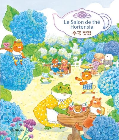 Les souris des moissons : Le salon de thé Hortensia