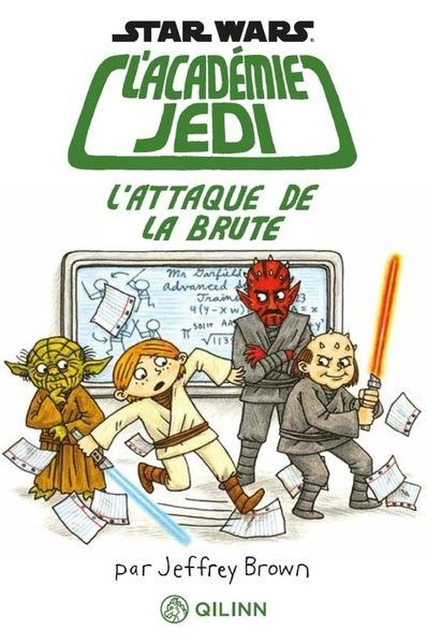 Star Wars - l'académie Jedi Tome 3 : L'attaque de la brute
