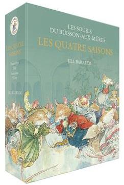 Les Souris du buisson-aux-mûres Tome 9 : Les quatre saisons
