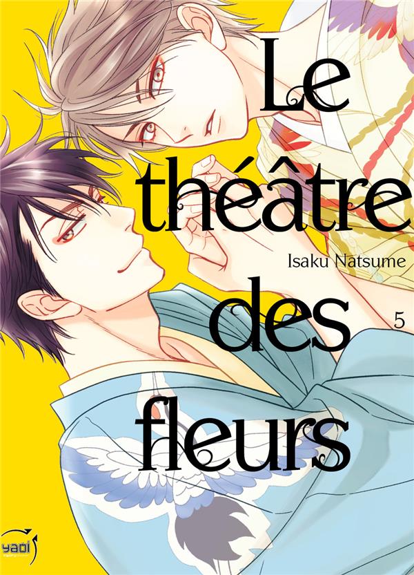 Le théâtre des fleurs Tome 5 - flash vidéo