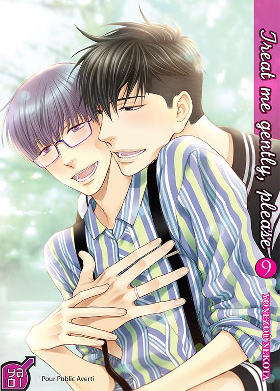 Treat me gently, please Tome 9 - flash vidéo