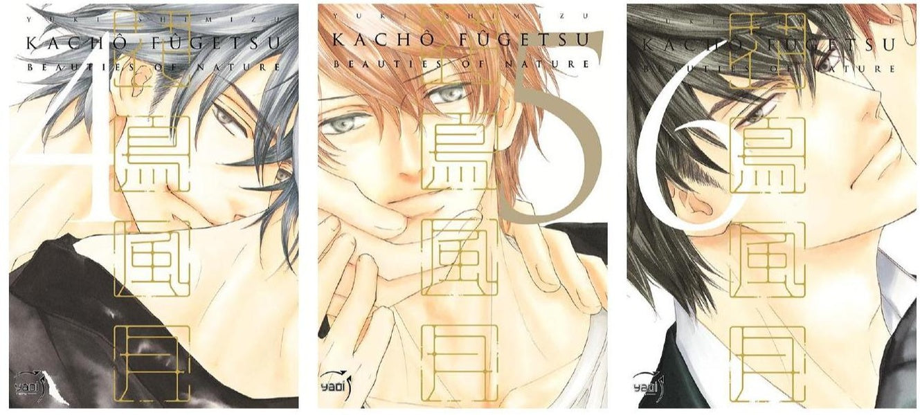 Kachô fûgetsu ; beauties of nature : Tome 4 à 6