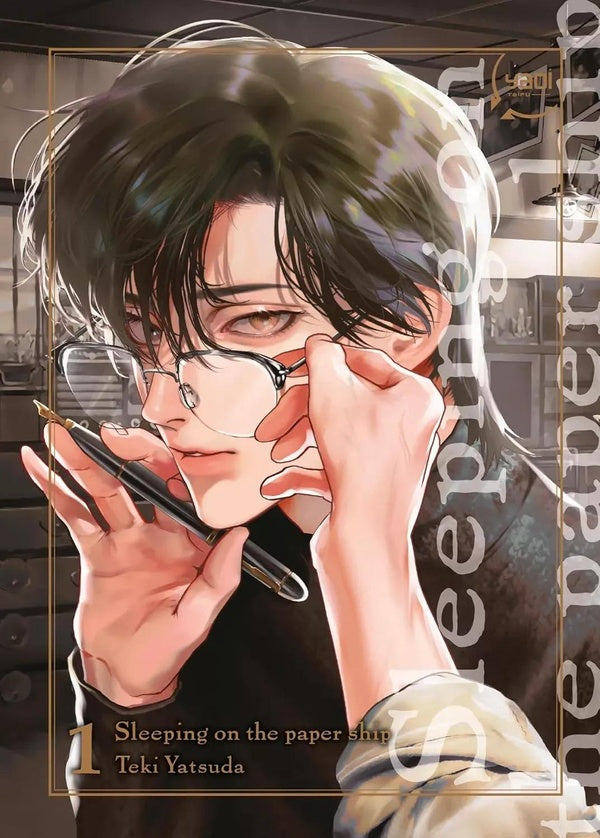 Sleeping on the paper ship Tome 1