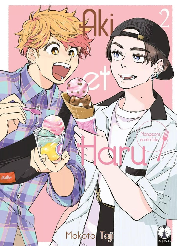 Aki & Haru Tome 2