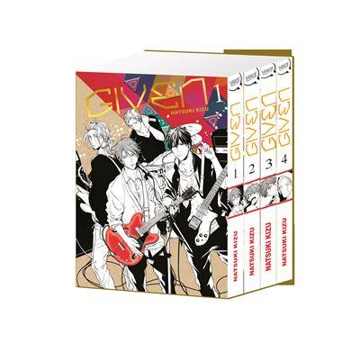 Given : Tome 1 à 4