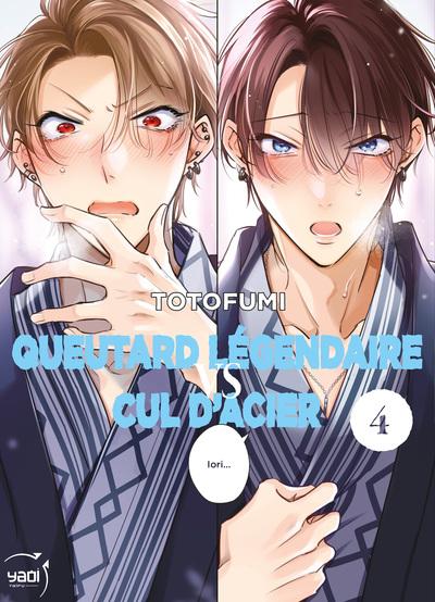 Queutard légendaire VS Cul d'acier Tome 4