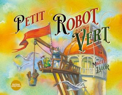 Petit robot vert - flash vidéo