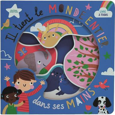 Il tient le monde entier dans ses mains - flash vidéo