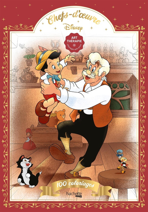 Art thérapie : chefs d'oeuvre Disney