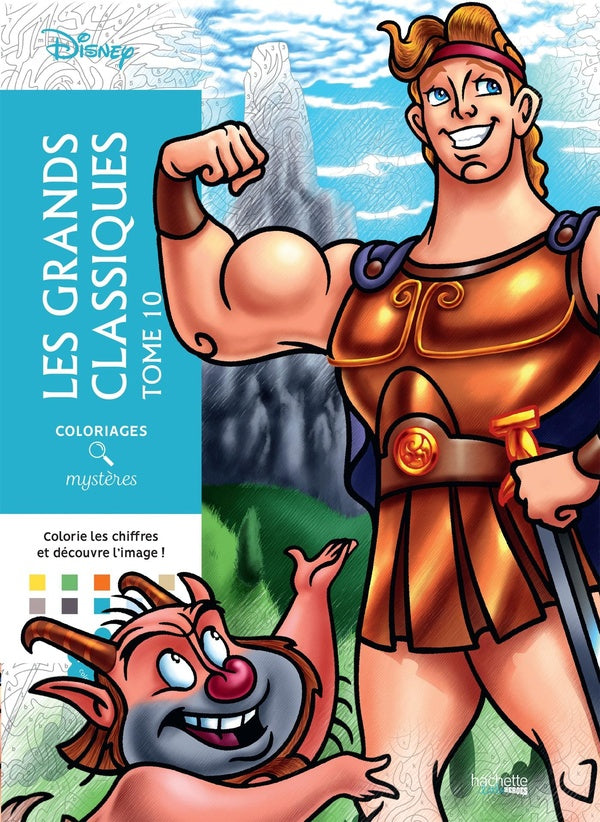 Art-thérapie ; Coloriages mystères : les grands classiques Tome 10