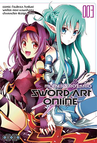 Sword Art Online - mother's Rosario Tome 3