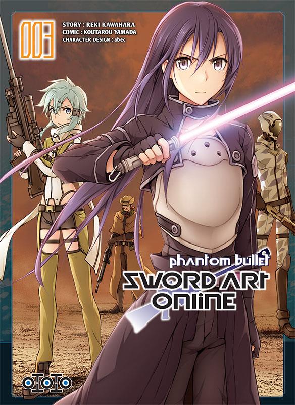 Sword Art Online - phantom bullet Tome 3