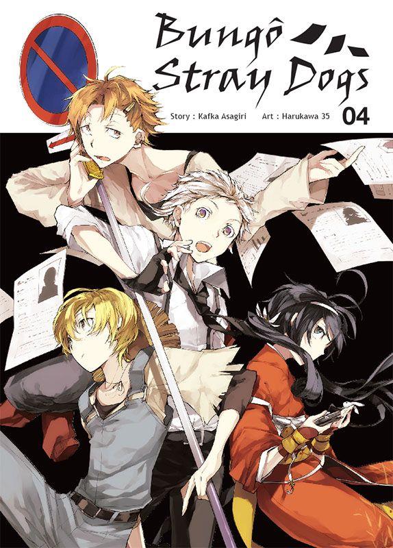 Bungô Stray dogs Tome 4