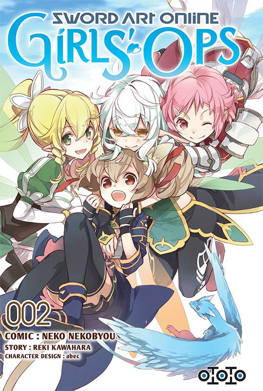 Sword Art Online - girls'Ops Tome 2