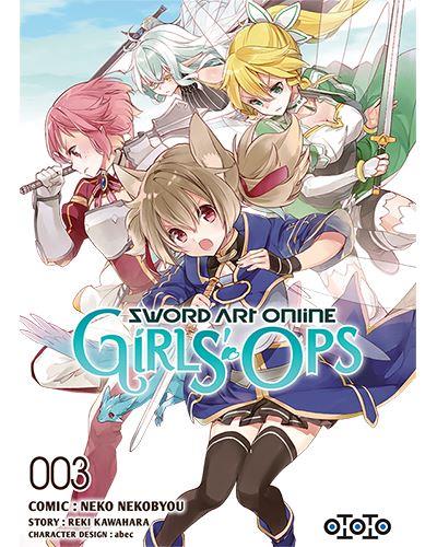 Sword Art Online - girls'Ops Tome 3