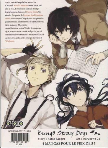Bungô Stray dogs : coffret Tomes 1 à 4