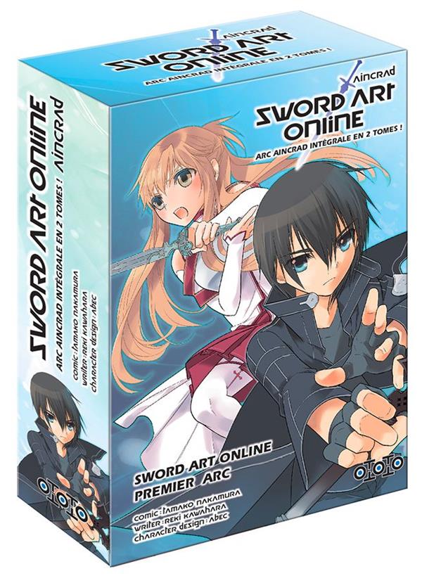 Sword Art Online - Aincrad : coffret Tomes 1 et 2