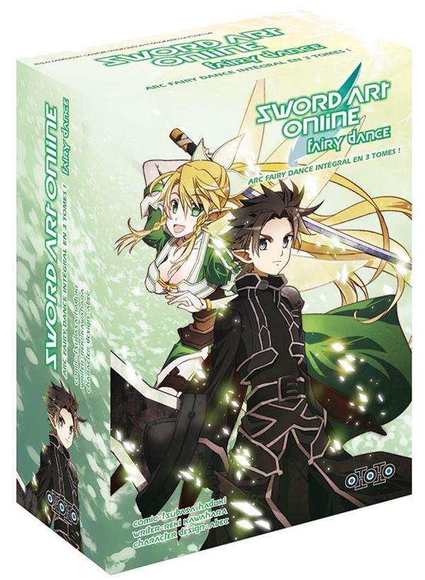Sword Art Online - fairy dance : coffret Tomes 1 à 3