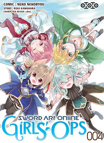 Sword Art Online - girls'Ops Tome 4