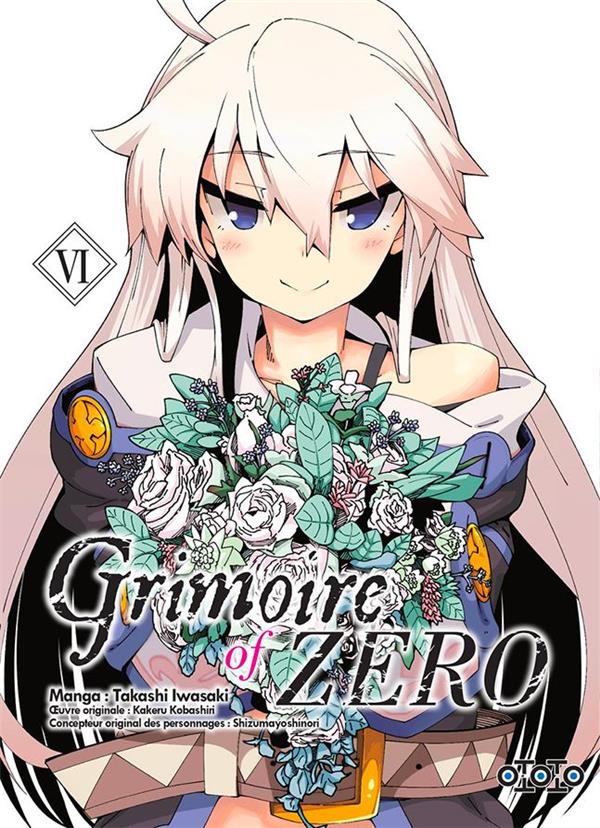 Grimoire of zero Tome 6 - flash vidéo